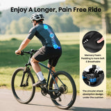 FitHeart Joy Wide Memory Foam Bike Seat Cushion - Dual Shock Absorbing — view 8 of 8