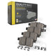 Quality-Built Front Ceramic Brake Pads – Ford Focus & Lincoln MKC 2015-2019