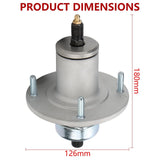 Fit4drive Mower Blade Spindle Assembly AM137483 for John Deere X300 X350 Z200 – Open Box — view 6 of 8