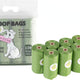 RoseBB Biodegradable Dog Waste Bags 120ct – Extra-Large 9"x13" Leak-Proof