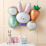 Spritz Easter Pre-Filled Helium Foil Balloons – 28in Set of 5 — view 3 of 4