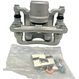 SCITOO rear right brake caliper with mounting bracket, silver powder-coated finish, 42mm single piston, fits Hyundai Santa Fe Kia Sorento - view 8