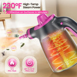 LABIGO Handheld Steam Cleaner 1050W 12-Piece Set – Chemical-Free — view 2 of 8