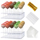 Dooiclear Clear Acrylic Cake Pop Stand 2-Pack – 30 Holes w/100 Sticks & Bags – Open Box