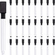 RYHBETH Magnetic Dry Erase Markers – 24-Pack Fine Point Whiteboard Markers