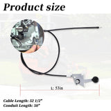 Bad Boy 055-8020-00 Throttle Control Cable 53" – Elite, Maverick & Outlaw – Open Box — view 5 of 7