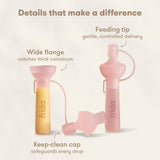 Frida Mom Colostrum Collection Kit – 15pc BPA-Free Silicone Collectors — view 4 of 8