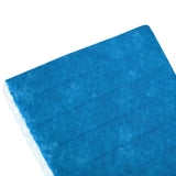 Four blue diamond-grid wicking humidifier filters for Honeywell HFT600 HEV615 HEV620, individually packaged - view 5