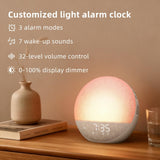 Odokee Sunrise Alarm Clock & White Noise Machine with Bluetooth Speaker – Open Box — view 8 of 8