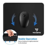 VicTsing Mouse Pad 8.3x10.2 – Stitched Edges & Non-Slip Rubber Base — view 4 of 4