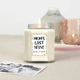 Mom's Last Nerve Funny Lavender Soy Wax Candle 8oz – Gift for Mom — view 7 of 8