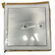 16x16 Inch Aluminum Access Door with Screwdriver Latch – Wall & Ceiling Panel