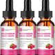 M Inch 8-in-1 Magnesium Liquid Drops 3-Pack | Sleep & Muscle Support