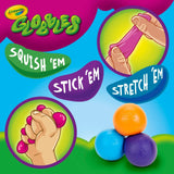 Crayola Globbles Fidget Toy 6-Pack – Sticky Squishy Sensory Stress Balls — view 3 of 8