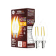 GE Relax CA11 LED Candelabra Bulbs 2-Pack – Dimmable Soft White 40W Equiv – Open Box