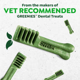 Greenies Occupy Twists chicken flavor 24-count 34.6 oz bag of rawhide-free calming dental chews for adult dogs - view 6
