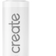 Create 32oz BPA-Free Clear Plastic Water Bottle – Flip Lock, Reusable