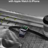 Intoval 4500mAh Magnetic Wireless Power Bank for Apple Watch & iPhone — view 5 of 6