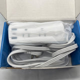 olcorife Flat Plug Power Strip – 6 Outlets 3 USB 5FT Cord White – Open Box — view 2 of 8