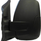FIEIJ heated driver side lower mirror glass with mounting plate for Ford Transit 150 250 350 vans 2015 and newer - view 3