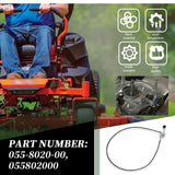 Bad Boy 055-8020-00 Throttle Control Cable 53" – Elite, Maverick & Outlaw – Open Box — view 7 of 7