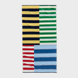 Room Essentials Oversized 36x72 Nautical Striped Beach Towel – 100% Cotton — view 3 of 5
