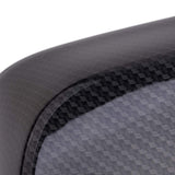Pair of gloss black ABS side rearview mirror cover trim caps for Toyota C-HR 2017-2020, part YCA13604 - view 7