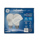 GE Refresh HD Daylight LED A19 Bulbs 2-Pack – 800 Lumens Dimmable 60W Replacement