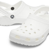 Crocs Classic Clog White Unisex Waterproof Slip-On Shoes – New — view 6 of 8