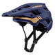 BATFOX LA303 Mountain Bike Helmet - Blue Large 58-61cm, 18 Vents & Visor