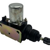 Set of four BOXI black plastic power door lock actuators for front and rear doors, OEM ref 22062740 - view 2