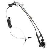 Used Toyota Sienna right passenger sliding door wiring harness assembly 85015-08010, black plastic and metal connectors