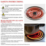 S-Union MP22YA 4-Pack Electric Coil Burner Elements for Whirlpool Ranges – Open Box — view 7 of 8
