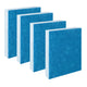 Lxiyu 4-Pack Wicking Filter for Honeywell HFT600 HEV615 HEV620 Humidifiers