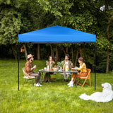 GOTRUTH 10x10 Waterproof Canopy Replacement Top – 300D UPF 50+ Blue — view 3 of 7