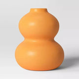Room Essentials Red Ceramic Gourd Bud Vases – Set of 2, Watertight — view 3 of 5