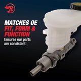 Raybestos Element3 MC391418 brake master cylinder with reservoir for 2010-2014 Subaru Legacy and Outback - view 3