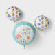 Spritz 3pc Easter Pre-Filled Foil Helium Balloon Set – Ready to Use