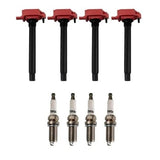 TRQ 8-Piece Ignition Coil & Iridium Spark Plug Kit - Direct-Fit 2.4L — view 3 of 8