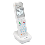 AT&T DAL75011 Cordless Accessory Handset DECT 6.0 Bluetooth Speakerphone White – Open Box — view 2 of 8