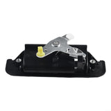 Genuine OEM Toyota rear tailgate latch handle part 69090-89102 for 1989-1995 Hilux Pickup, brushed finish - view 5