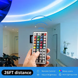 DAYBETTER 32.8ft RGB LED Strip Lights Kit – Color Changing 5050 Remote — view 4 of 8