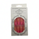 KXAMELIE Long Coffin Press On Nails – Pink French Tip Nude Acrylic 24 PCS