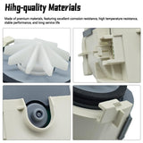 TWDRET Dishwasher Drain Pump W10531320 – Quiet, Fits Whirlpool KitchenAid Kenmore – Open Box — view 3 of 8