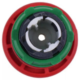 Schneider Electric emergency stop button part 147051 ZB5AT8643M, direct replacement for Skyjack scissor lift - view 4