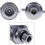 JEENDA brass hydraulic quick coupler socket AL210585 with UNF thread for John Deere 6000 7000 Series tractors - view 4