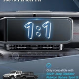 BIBIBO Jeep Gladiator 12.3" Matte Anti-Glare Tempered Glass Screen Protector — view 6 of 7