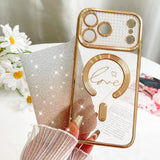 Fiyart Gold Glitter MagSafe Case for iPhone 17 Pro Max 6.9" – Open Box — view 3 of 8