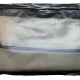 Katalyst white mesh laundry bags 2-pack, one large and one small, with zipper closures for washing delicates - view 2