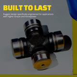 MOOG 377 greaseable universal joint alloy steel U-joint for Jeep Wrangler and Dodge Ram 1500 driveshaft - view 3